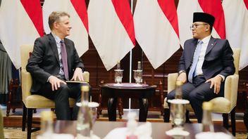 Foreign Minister Sugiono Appreciates The Signing Of The RI-Australia Comprehensive Strategic Partnership Action Plan
