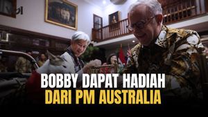 President Prabowo Smiles, Bobby Gets A Gift From Australian PM