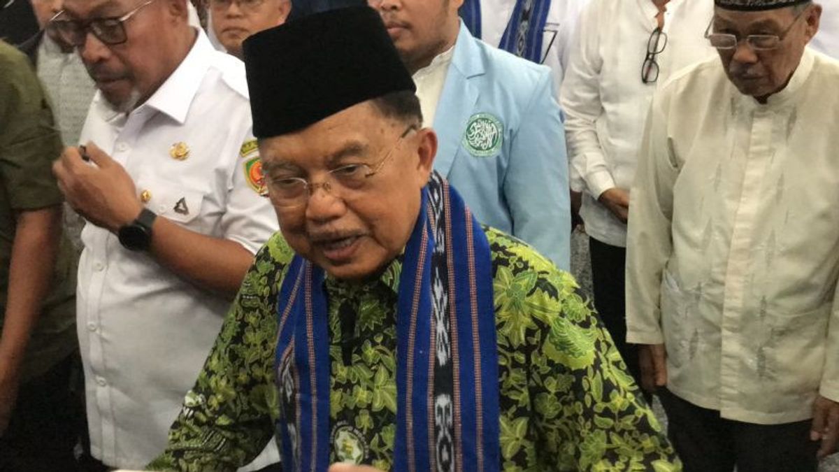 Asking Loudspeakers In The Mosque Not To Be Too Hard, Jusuf Kalla: Must Be Syahdu, Implemented Carefully