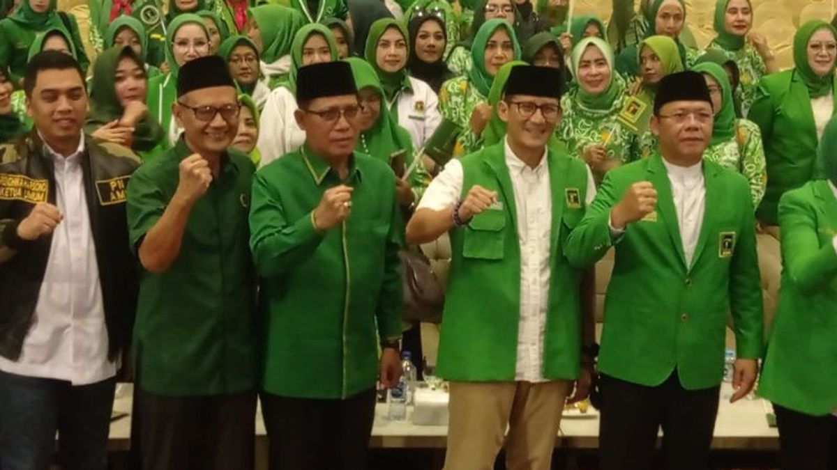 Respons Kabar Deklarasi Cawapres Ganjar Dilakukan September, Ketum PPP: Megawati Sudah Turun Gunung