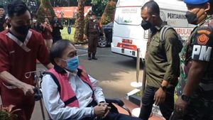 Sakit Dada, Surya Darmadi Dilarikan ke Rumah Sakit