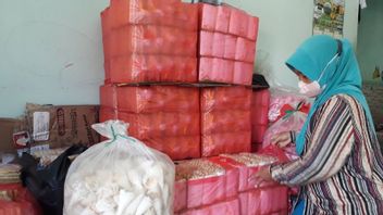 Les MPME indonésiennes ont pénétré 65 millions, mais beaucoup vendent de cumin vers Keripik