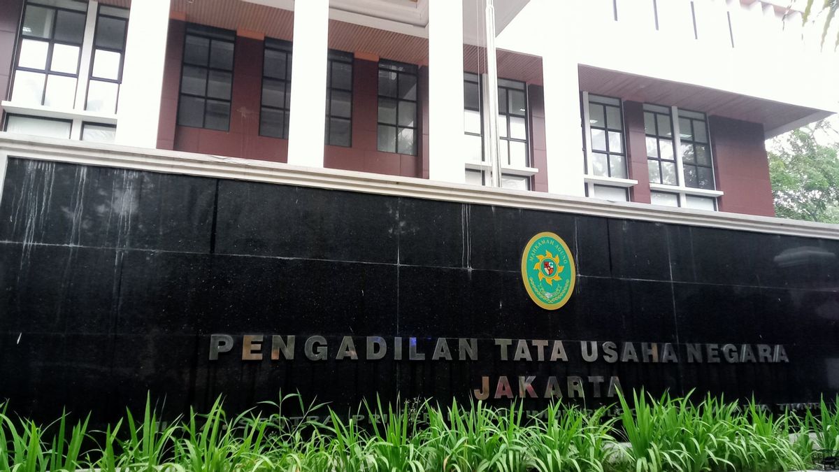 an retour à Mangkir, PTUN Jakarta accepte la poursuite des résidents de Marinatama Pademangan