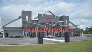 Menhub Budi Karya Sebut Presiden Jokowi Resmikan Bandara Tebelian Sintang Hari Ini, 10 Tahun Dibangun dengan Nilai Proyek Rp580 Miliar