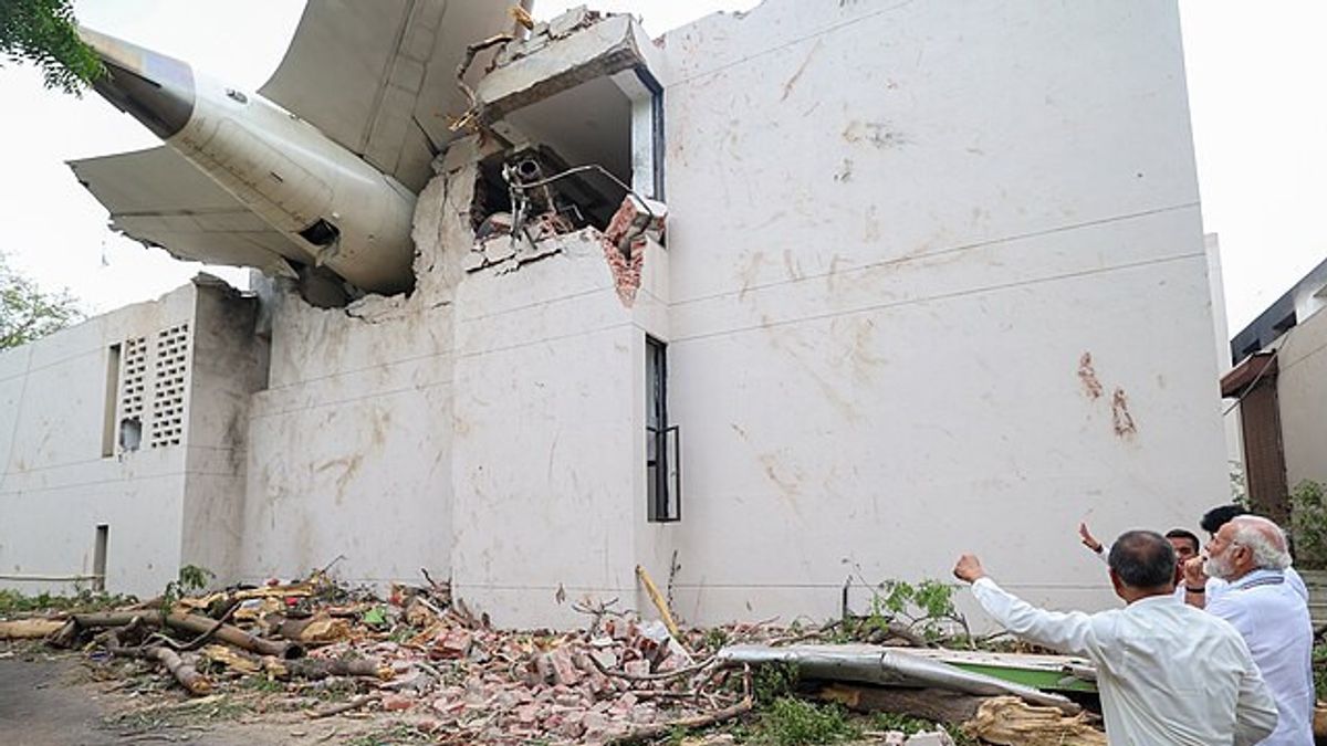 India Kaji Larangan Sementara Boeing 787 Dreamliner Usai Tragedi di Ahmedabad