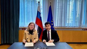 Indonesia - Slovenia Sepakat Perkuat Kerja Sama Ekonomi