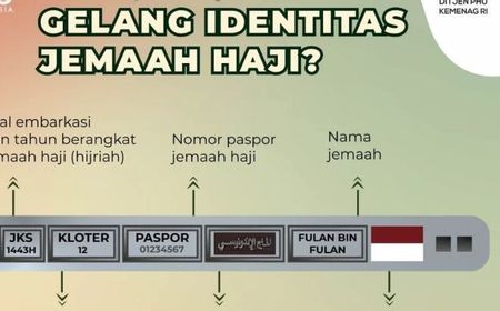 Jemaah Haji Wajib Pakai Gelang Identitas Hingga Pulang ke Tanah Air