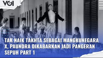 VIDEO: Tak Naik Takhta Sebagai Mangkunegara X, Paundra Dikabarkan Jadi Pangeran Sepuh Part 1