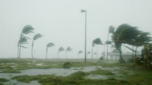 Prakiraan Cuaca Maluku  Hari Ini, BMKG: Waspada Angin Kencang!