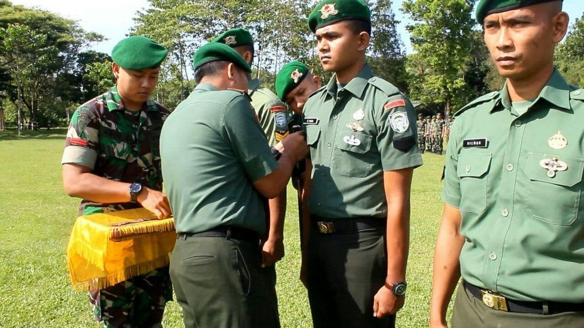 Kenali Tanda Kepangkatan TNI AD, Lengkap dari Jenderal hingga Tamtama 