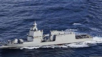 TNI AL Receives New Warship Made by Italian Fincantieri Shipyard, KRI Prabu Siliwangi