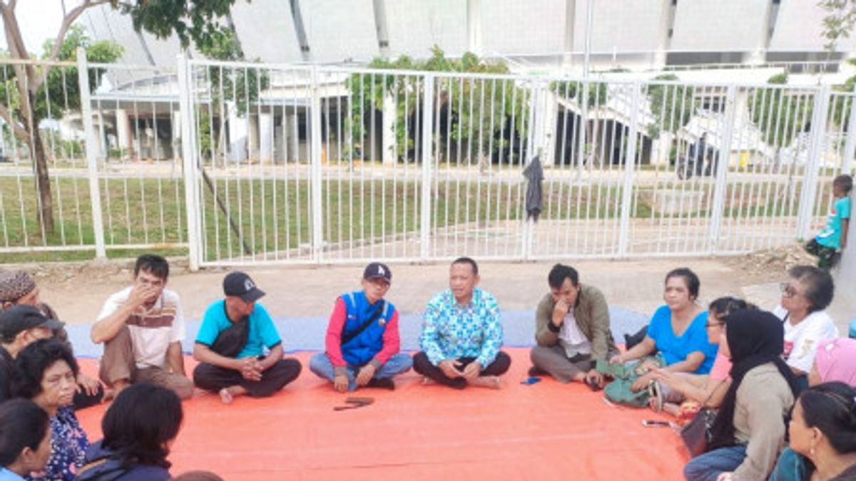 U-17世界杯越来越接近,DKI省政府仍在努力吸引前甘榜巴亚姆居民从JIS的Tenda搬到Rusun