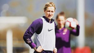Bintang Timnas Putri Inggris di Euro 2022 Ellen White Sempat Dilarang Bermain Ketika Berusia 9 Tahun