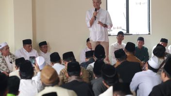 West Java Ulama Optimistic That The Islamic Boarding School Law Can Run In Ganjar's Hands