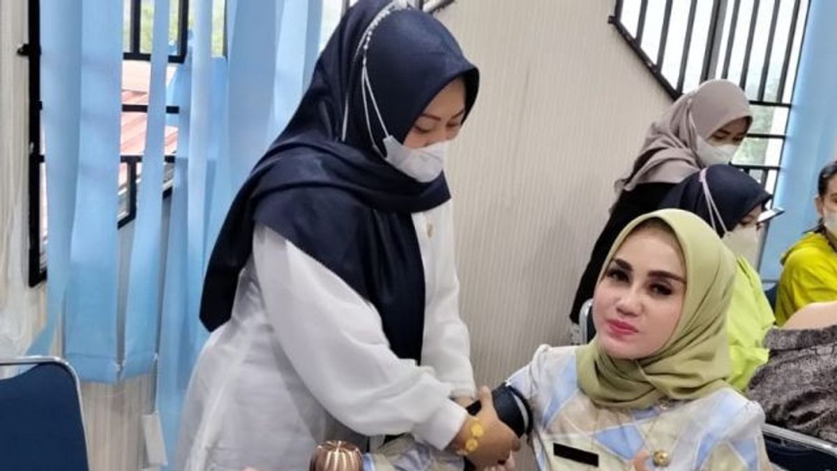 A Total Of 1,016,903 People In Indonesia Have Been Vaccinated Against The Fourth Dose Of COVID-19