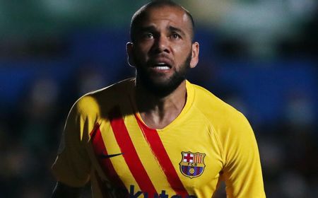 Dani Alves Debut Kedua, Barcelona Gebuk Linares Deportivo 2-1 di Copa Del Rey