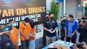 Selebgram Jessica Forester Diciduk BNNP Bali di Kuta Utara Terkait Narkoba 