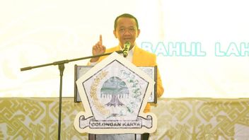 Musda VI Golkar Malut、Ketum Bahlilに参加し、すべての幹部がコミュニティのための現実的なソリューションを提供するよう促す