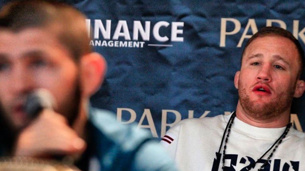 UFC 249: Justin Gaethje Prêt à Combattre Khabib Nurmagomedov