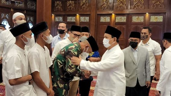 Prabowo Will Travel, Come To Jokowi Until Megawati Soekarnoputri