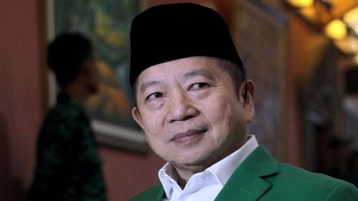 Plt Ketum PPP Believes In Big Jiwa Suharso Monoarfa Although No Longer Leading The Party