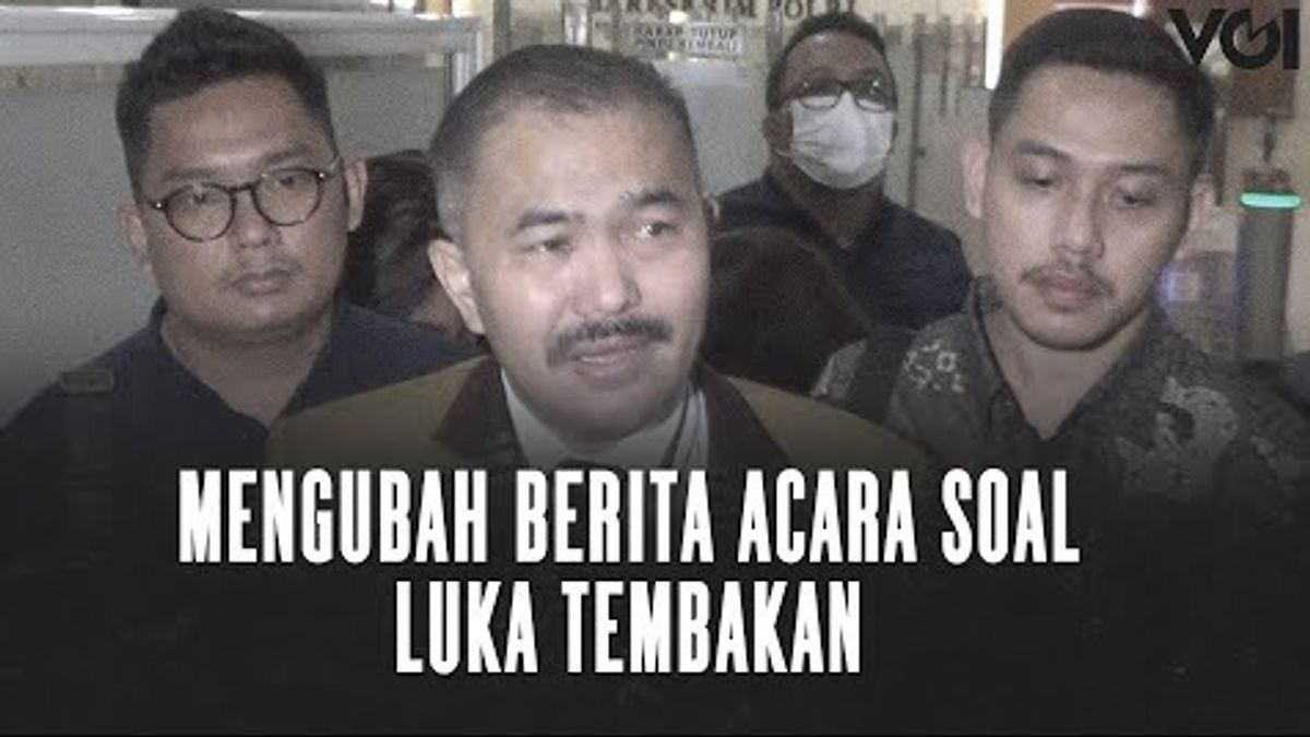 VIDEO: Usai Diperiksa Polisi, Begini Kata Kuasa Hukum Brigadir J