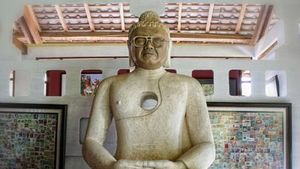 Kontroversi Patung Buddha Berwajah Gus Dur