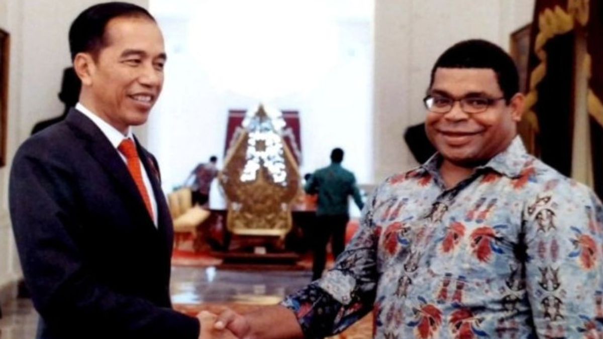 Young George Saa Appreciation President Jokowi's Appreciation For Serious Attention To Papuan Human Resources