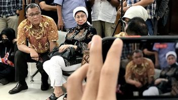 判決に先立ち、ジュムール・ヒダヤットが発言、パル・ジャッジがインドネシアの意見の自由の将来を決定