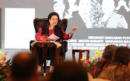 Utus Utut Adianto Hadiri HUT ke-60 Golkar, Megawati: Tumben Diundang Bahlil