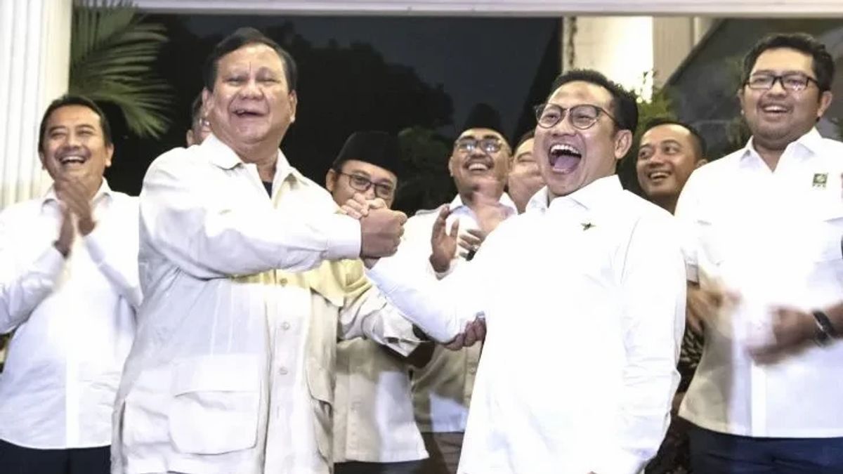 Akui Ada Dinamika soal Capres dengan Gerindra, PKB: Poros Baru Bisa Terjadi, Lihat Saja Nanti