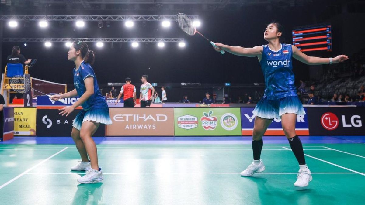 India Open 2026: Lanny/Amallia battu par le premier grand favori