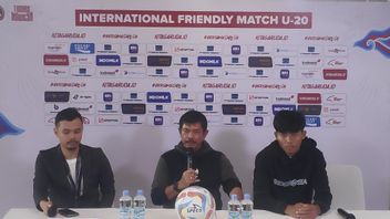 Indra Sjafri 未能对U-20印度尼西亚国家队的表现感到满意