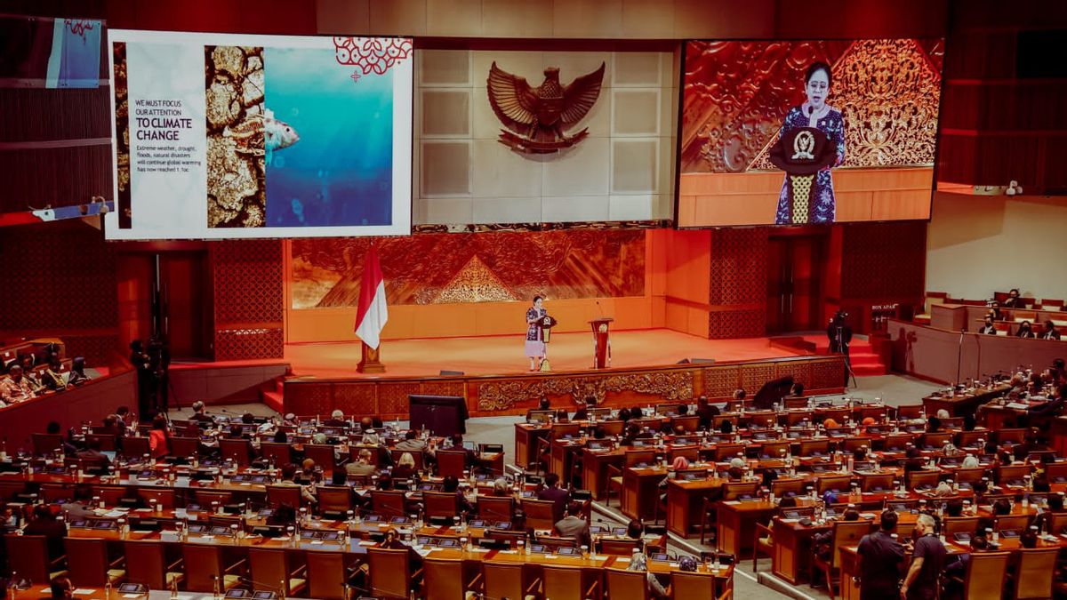 At The P20 Forum, The Speaker Of The House Of Representatives Invites The World Parliament To Build Multilateral Cooperation