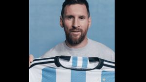 Jersey Lionel Messi di Putaran Final Piala Dunia 2022 Terjual Rp120 Miliar