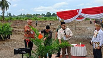 Vice President Encourages Acceleration Of Palm Oil Factory Construction In Manokwari