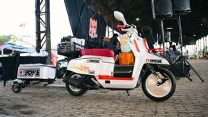 IPONE Indonesia Ambil Bagian di Iron Pipe Bulders Motorshow 2025, Dukung Industri Custom Culture Lokal