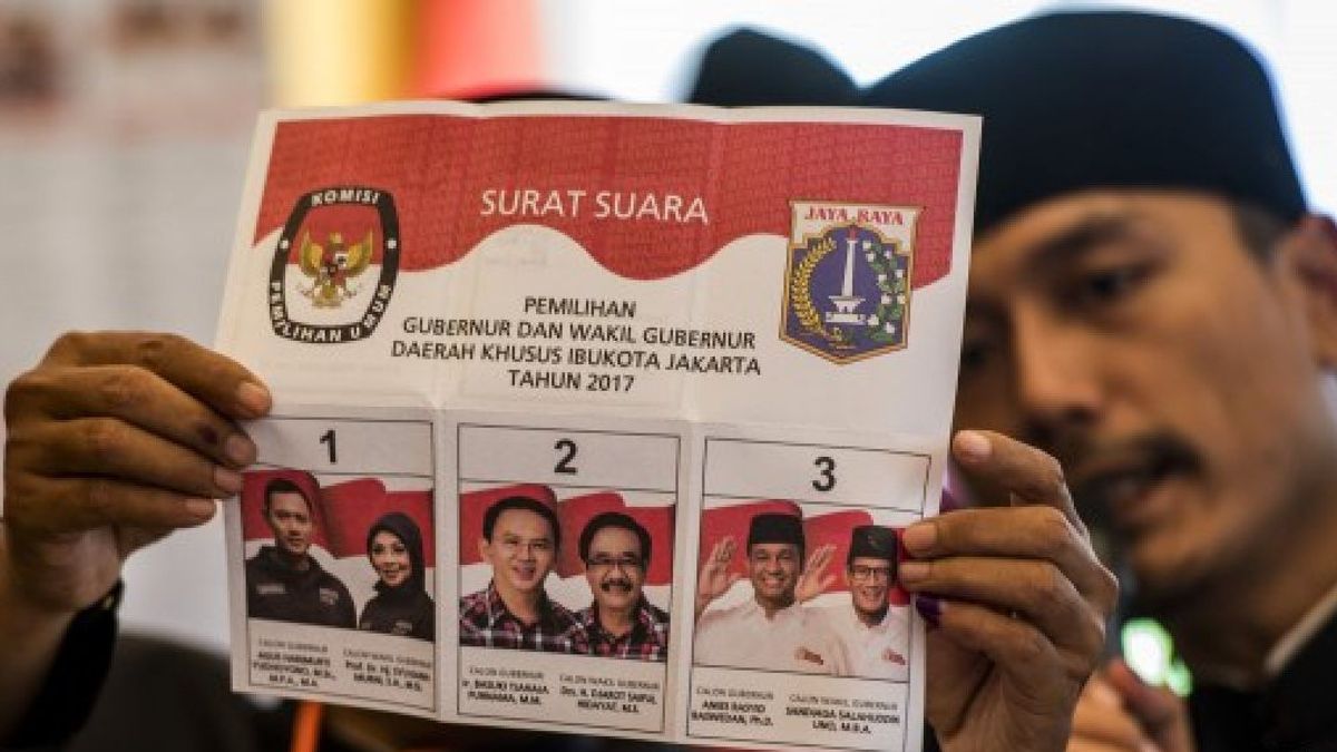 After No Longer Has The Status Of A Special Capital Region, Is The Jakarta Regional Head Election Still Hot?