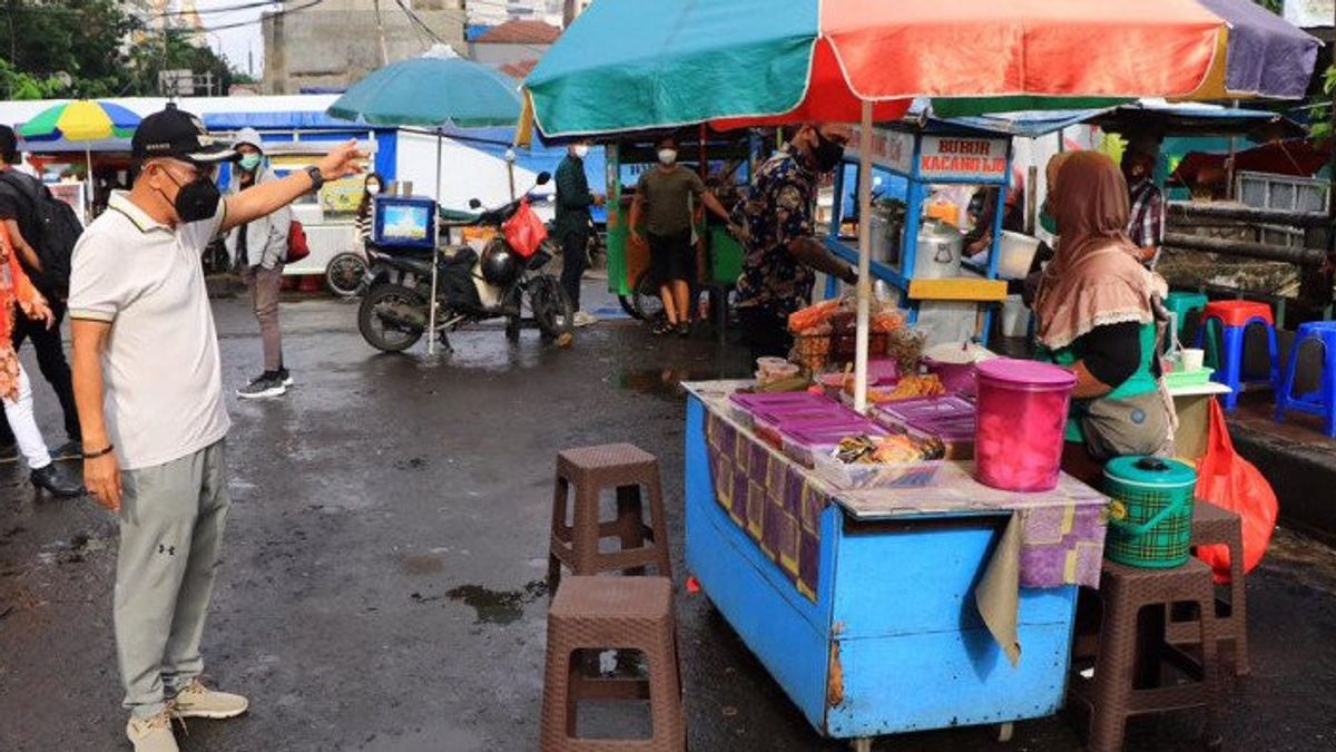 Ordered By Satpol PP, 800 Street Vendors In Kota Tua Will Get New Locations