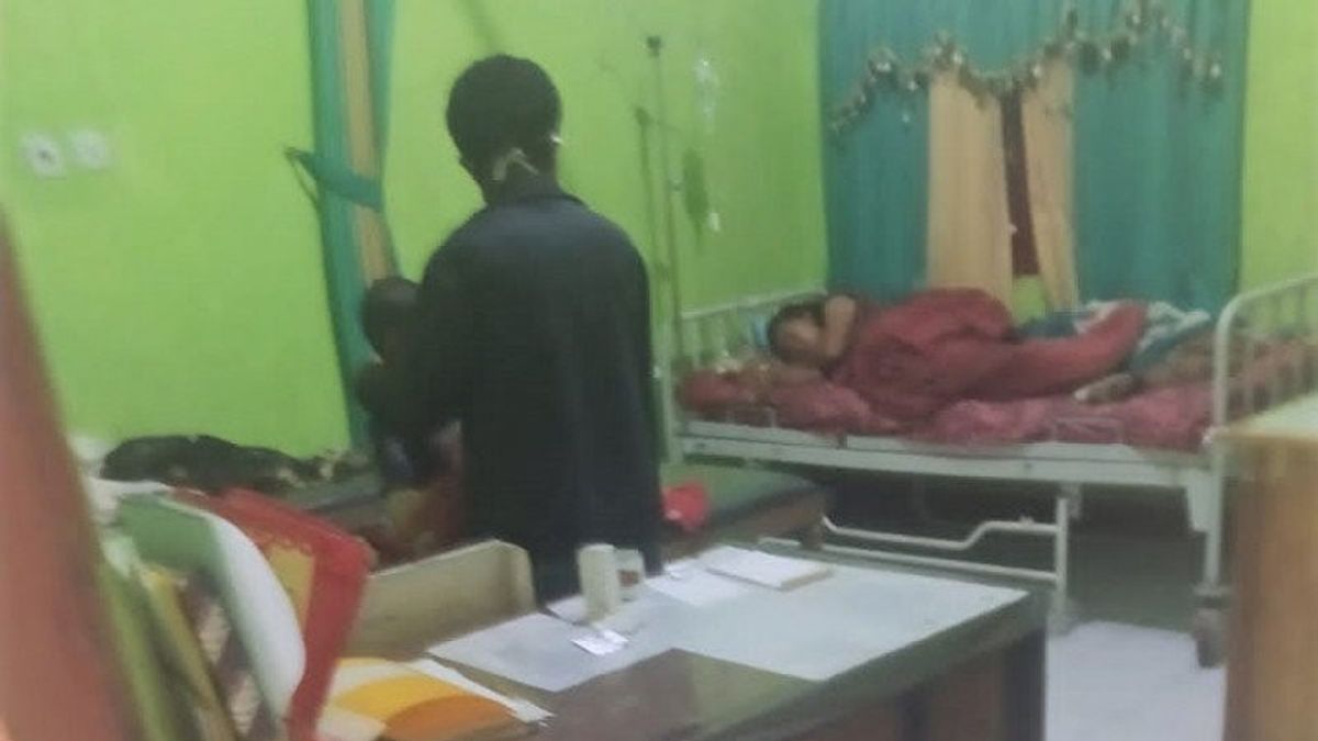 La Triste Nouvelle Vient D’East Manggarai: 164 Résidents Ont Une Intoxication Alimentaire, Dont 1 Est Mort