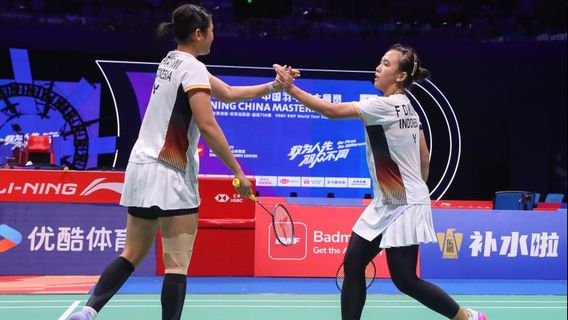 Chine Masters 2024: Febriana/Amallia Lolos en quarts de finale