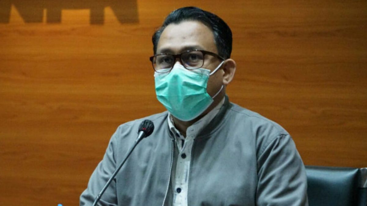 Découvrez L’ex-Wagub Lampung Bachtiar Basri, KPK Dans Les Arrangements De Projet à North Lampung