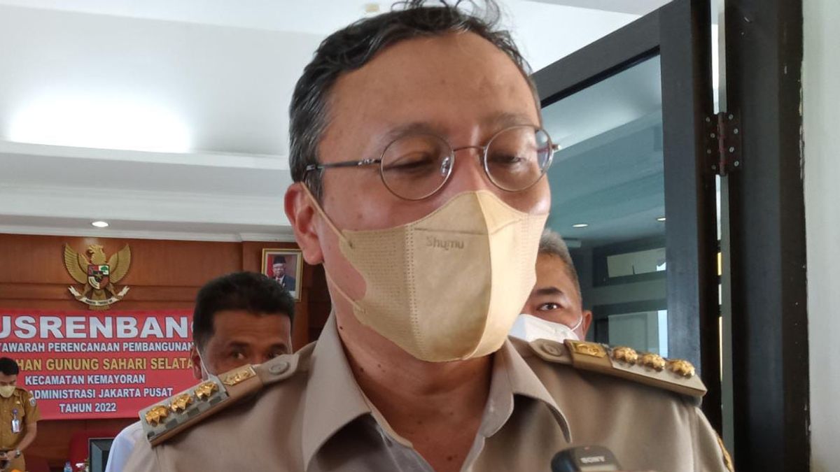 COVID-19 Cases In Central Jakarta Increase, Total BOR In Hospital Reaches 73 Percent