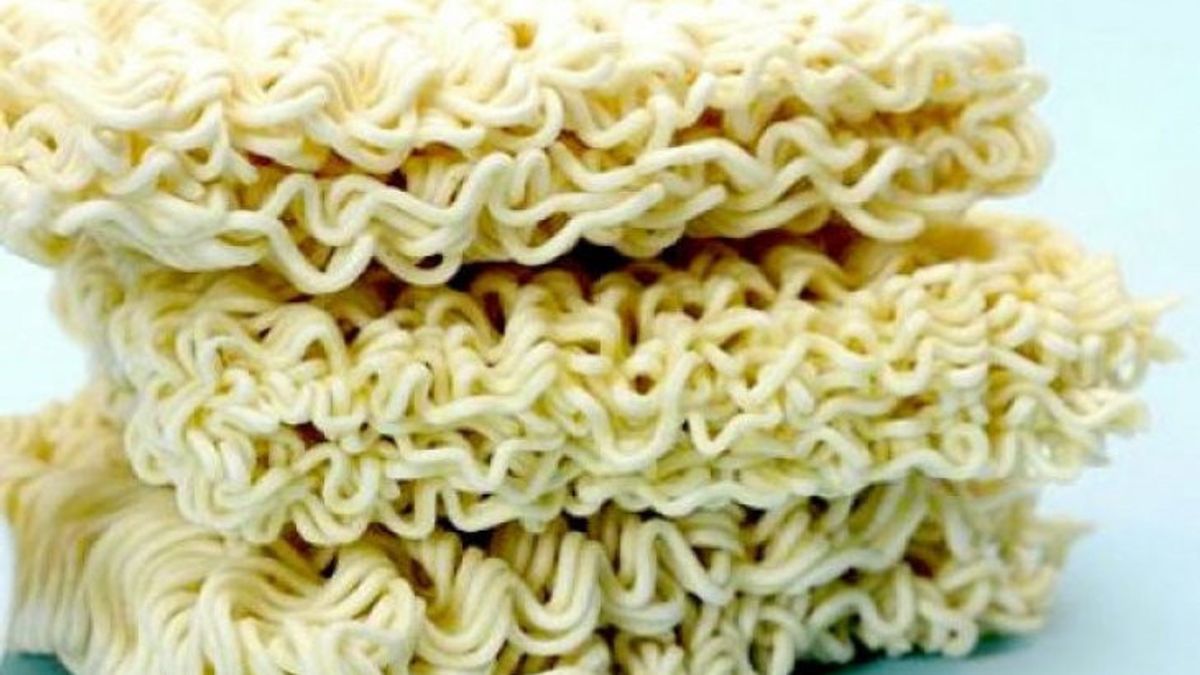 Crowded Issues Of Instant Noodles Tripled, Mentan Mentan Men Remind Manufacturers To Keep Prices