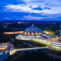 Istiqlal di Jakarta dan IKN, Menag Nasaruddin Ibaratkan Masjid Kembar Pusat Keagamaan