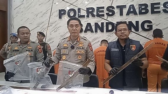 Polisi Tetapkan 5 Tersangka Kasus Bentrokan Ormas GRIB vs Pemuda Pancasila di Bandung