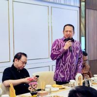 1999-2024年MPR-DPR领导人全国论坛向政府提供意见