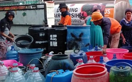 Suplai Air Bersih Terus Dilakukan, Kudus Belum Mau Naikkan Status Siaga Kekeringan