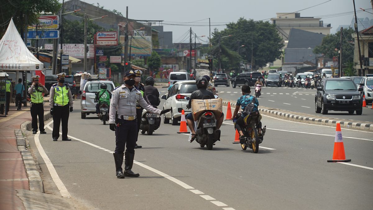 DKI Jakarta Tolak Usulan Menhub Budi Karya untuk Hapus SIKM