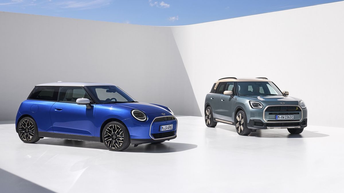 Following In Mini Footsteps, John Cooper Works Division Develops EVs With Fun Driving Characteristics